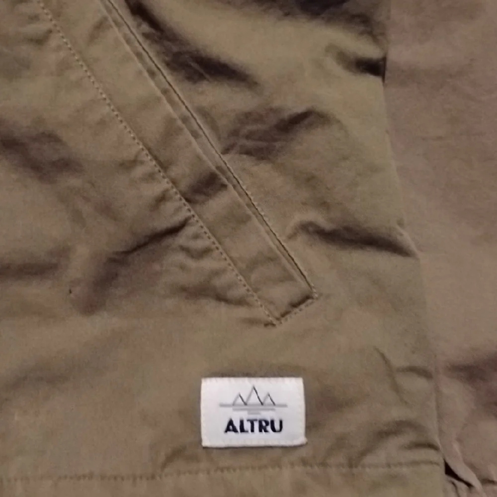 Altru Khaki Hooded Jacket With Pockets - Picture 6 of 9